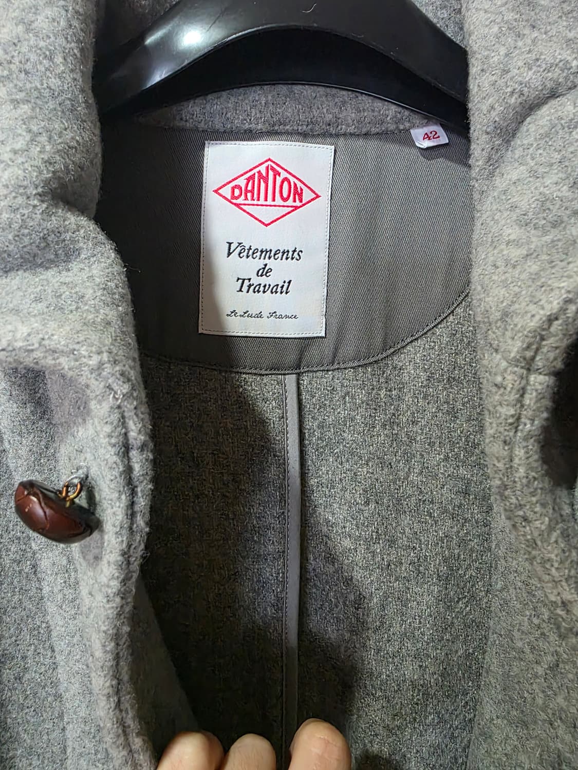 단톤 후드 코트 42 상품이미지2