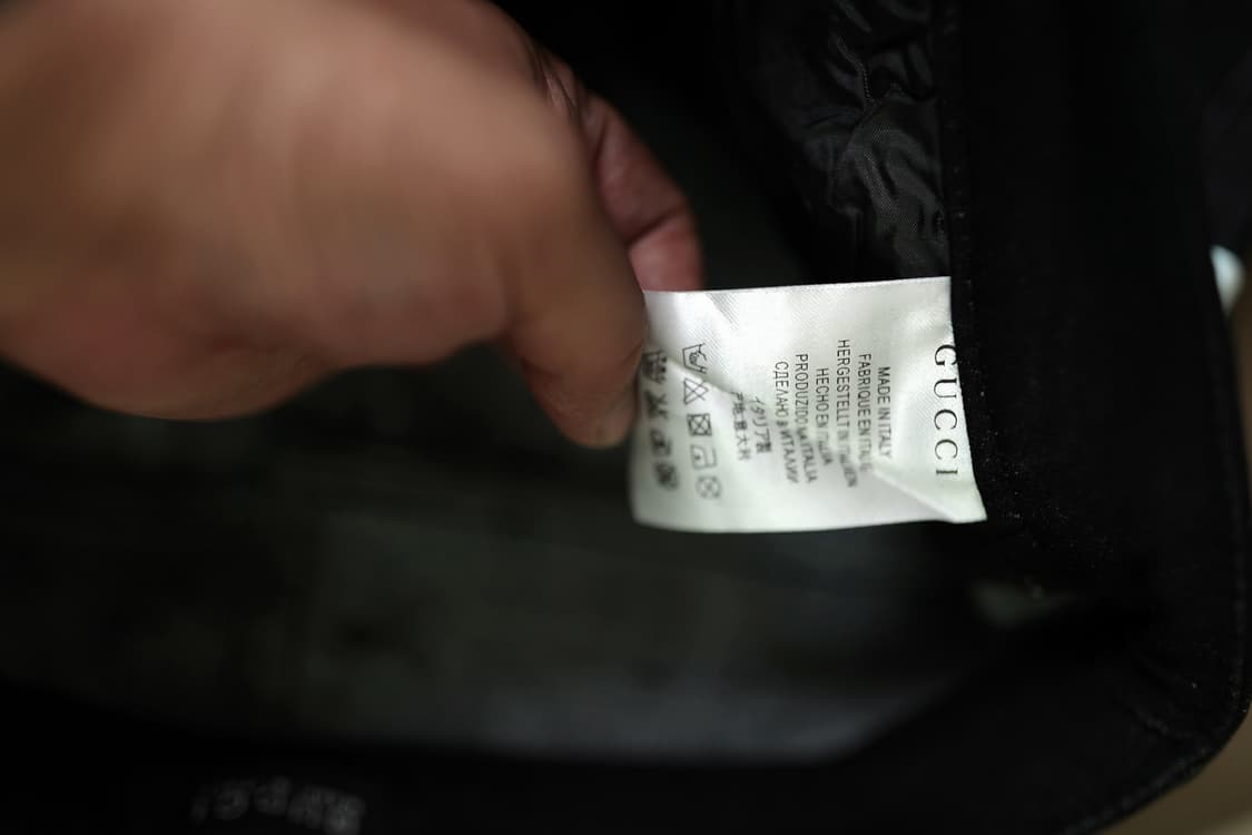 GUCCI (구찌) 블랙 진 (데님 팬츠) 29~30 상품이미지7
