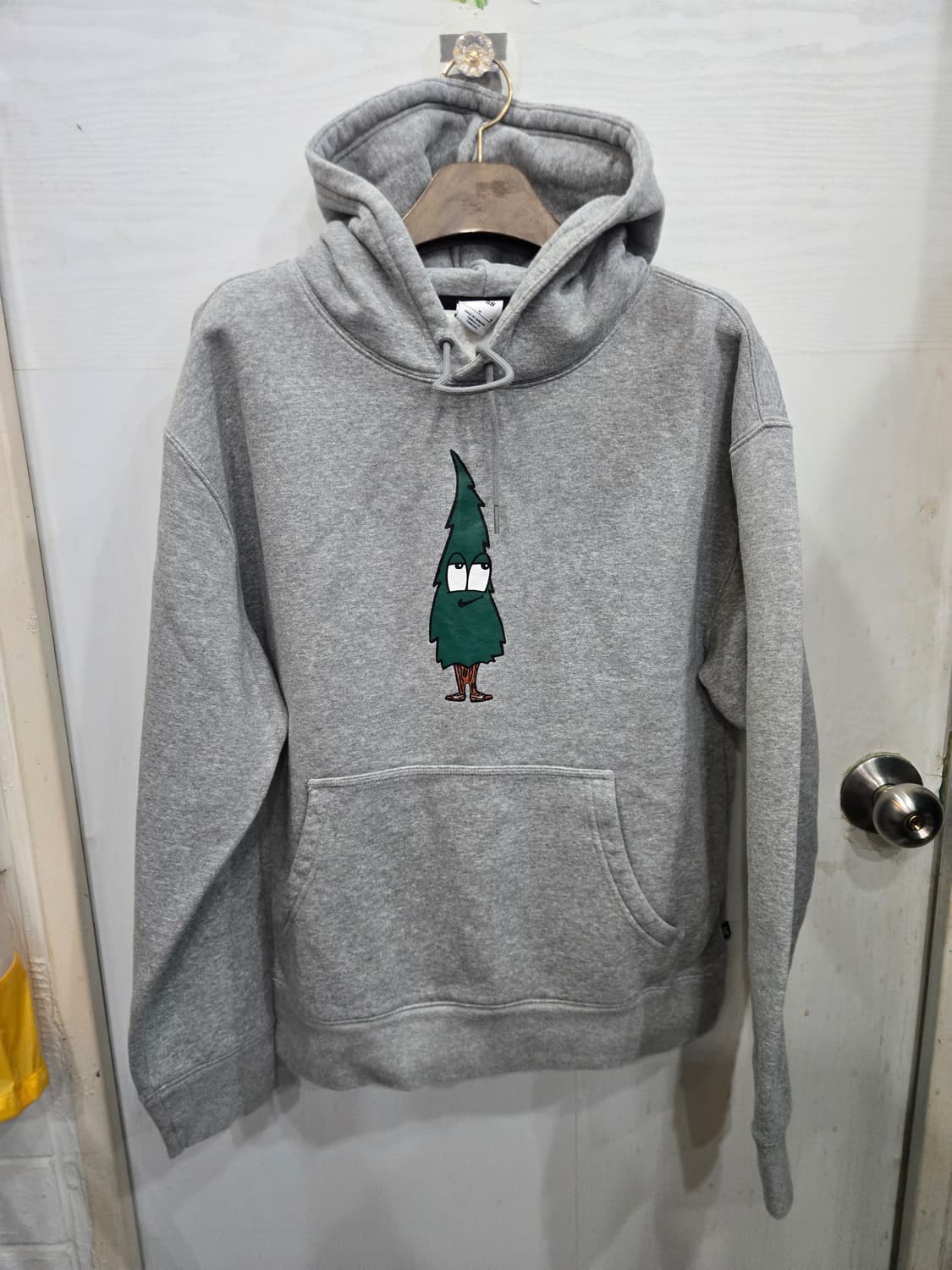 ((M,95)) NIKE 나이키 트리 카툰 기모 후드티셔츠! 짱이뻐요! 상품이미지1