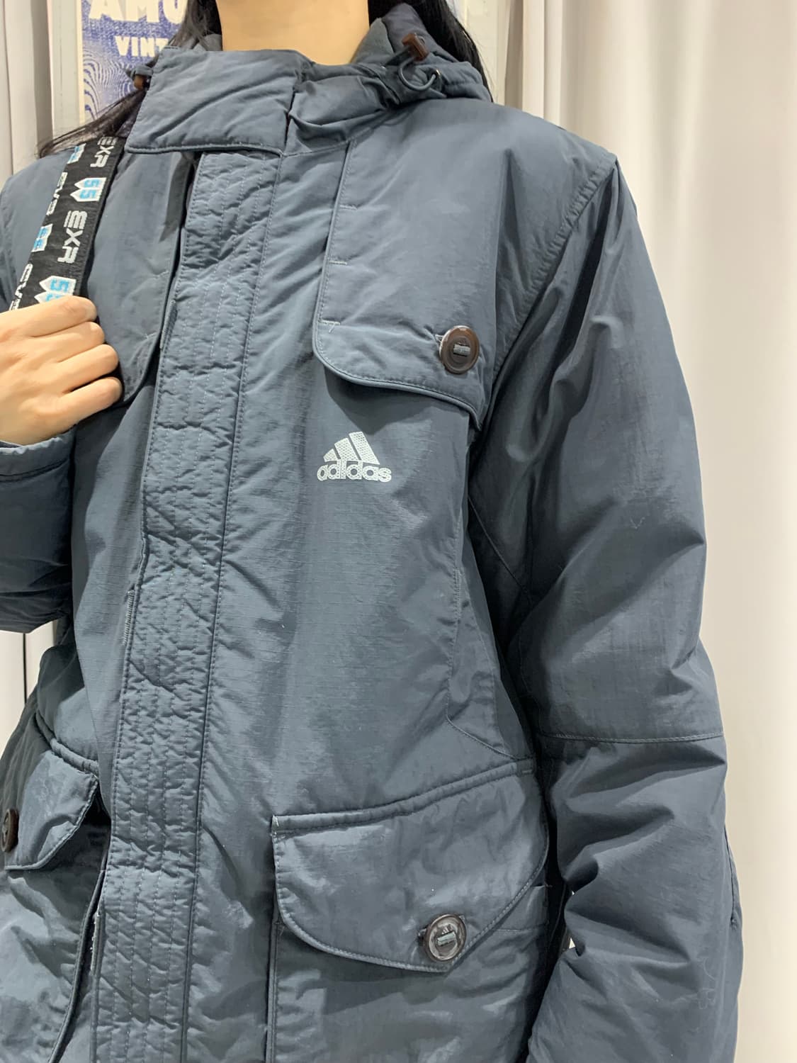 아디다스 폭닥자켓 상품이미지8