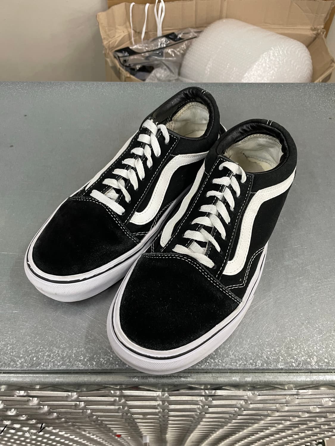 반스 올드스쿨 블랙 270 (gr-4256) 상품이미지2