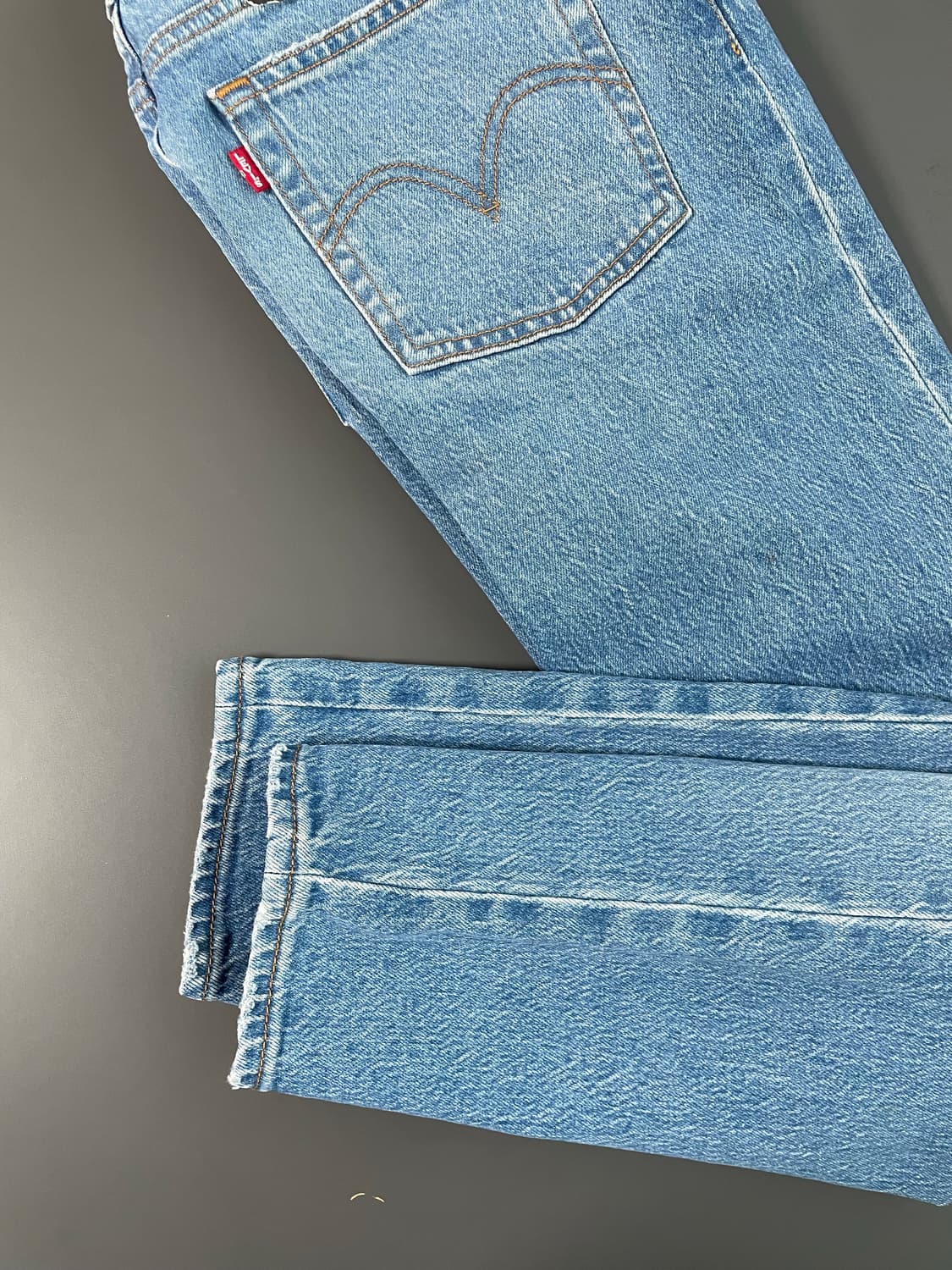 [27] 리바이스 프리미엄 웨지 데님 팬츠 [새상품] 상품이미지9