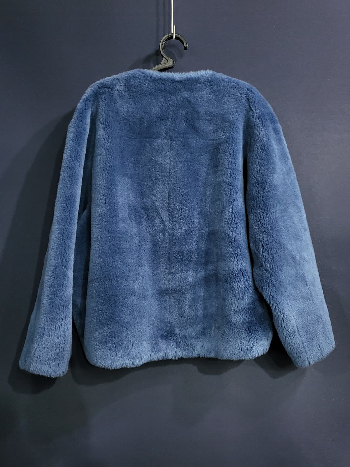 city gee(씨티지)양모 리버시블 무스탕 상품이미지5