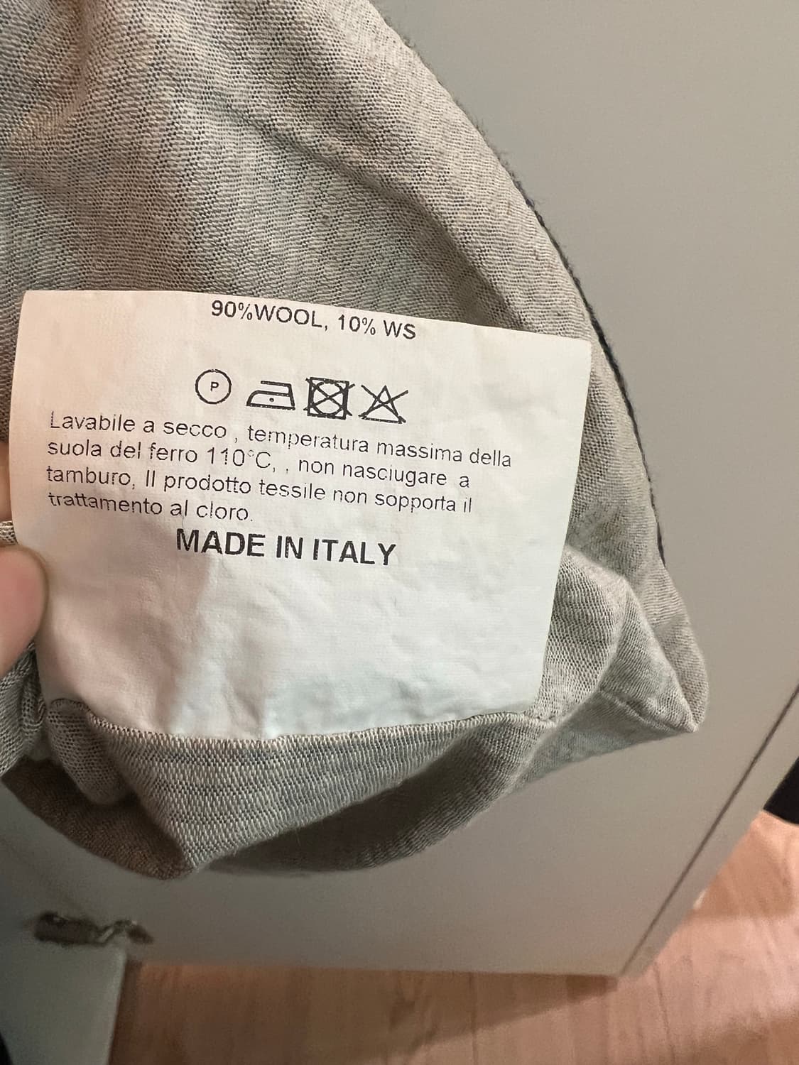 골든구스 울 베스트 / S 상품이미지4