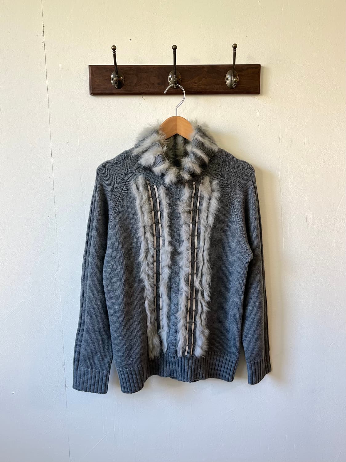 Cetus 그레이 퍼 터틀넥 상품이미지1