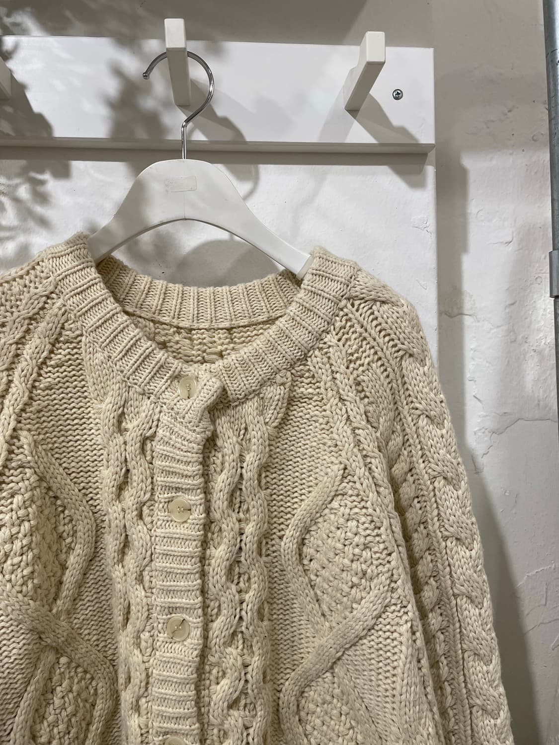 데일리 도톰 꽈배기 가디건 상품이미지7