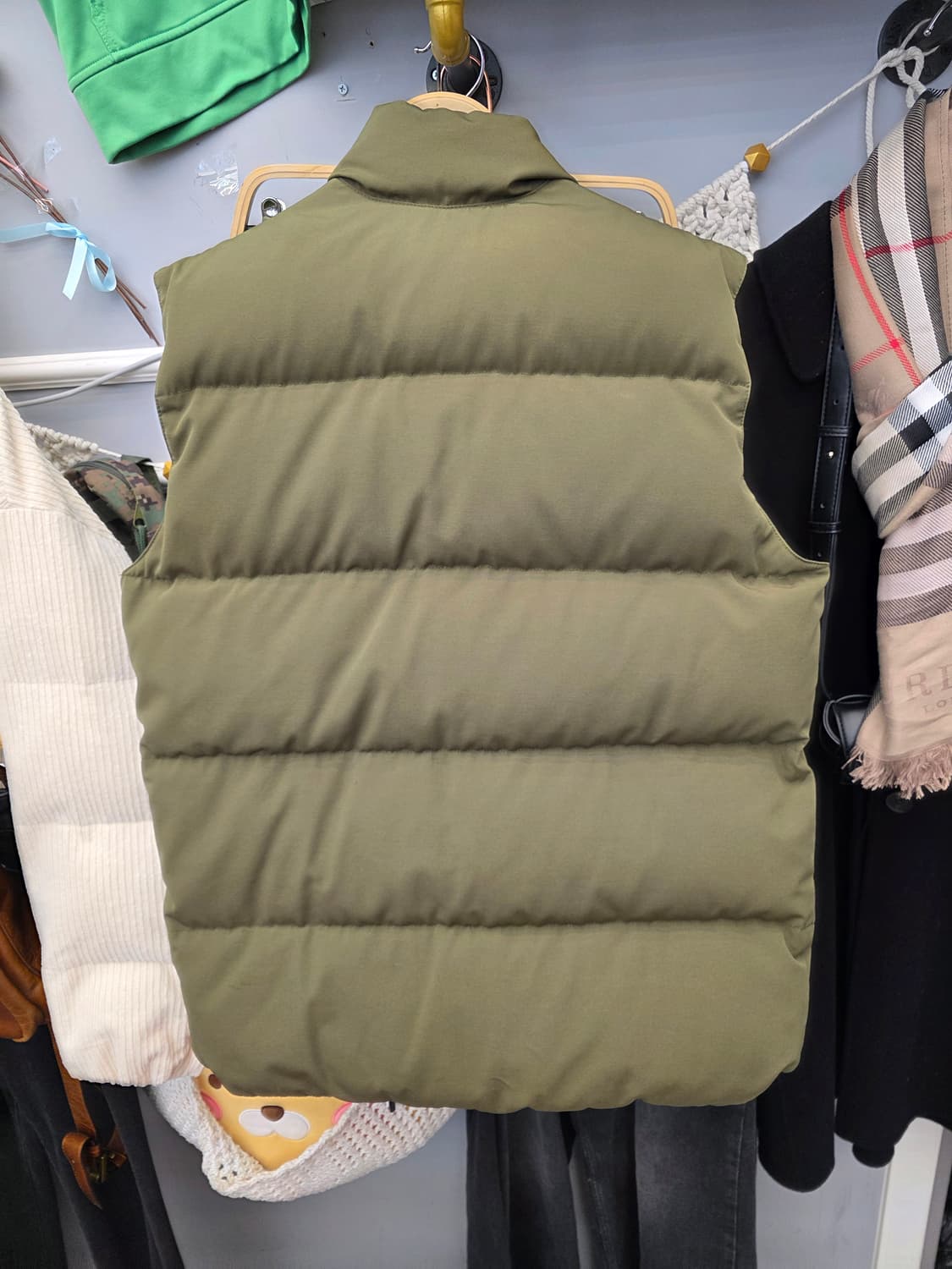 캐나다구스 프리스타일 패딩 베스트 조끼 M 상품이미지6