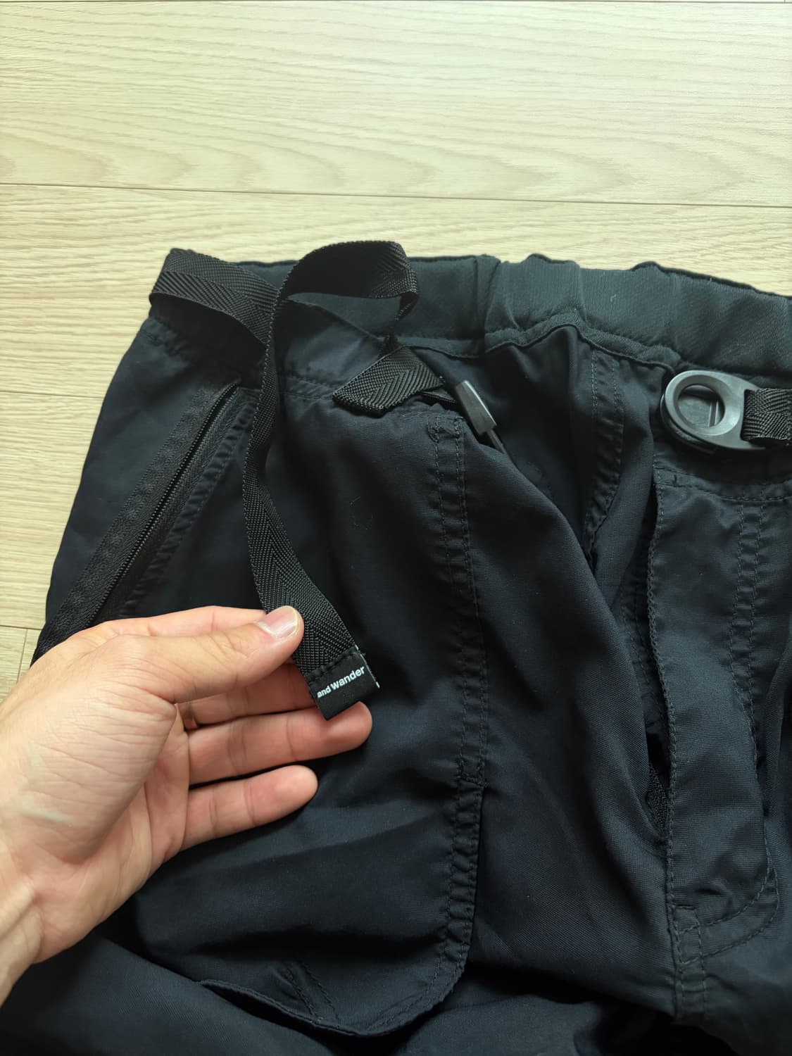 And wander 2way hiking pants 상품이미지4