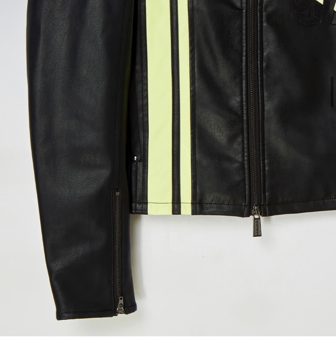 [블랙 품절] 프렌다 레더자켓 🖤 실착 2회 | 거의 새상품 상품이미지5