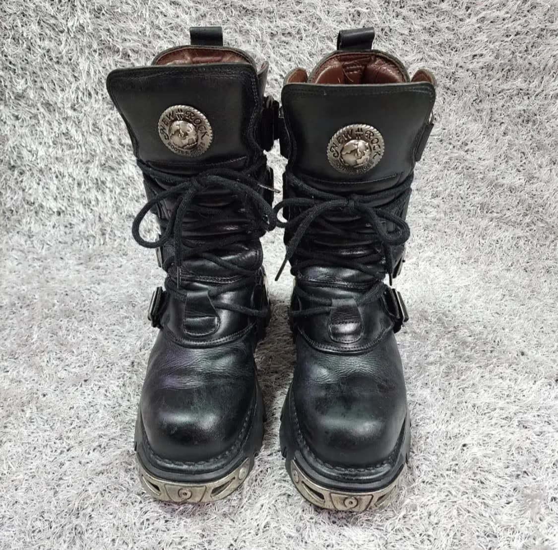 류락 워커 부츠 39 상품이미지2