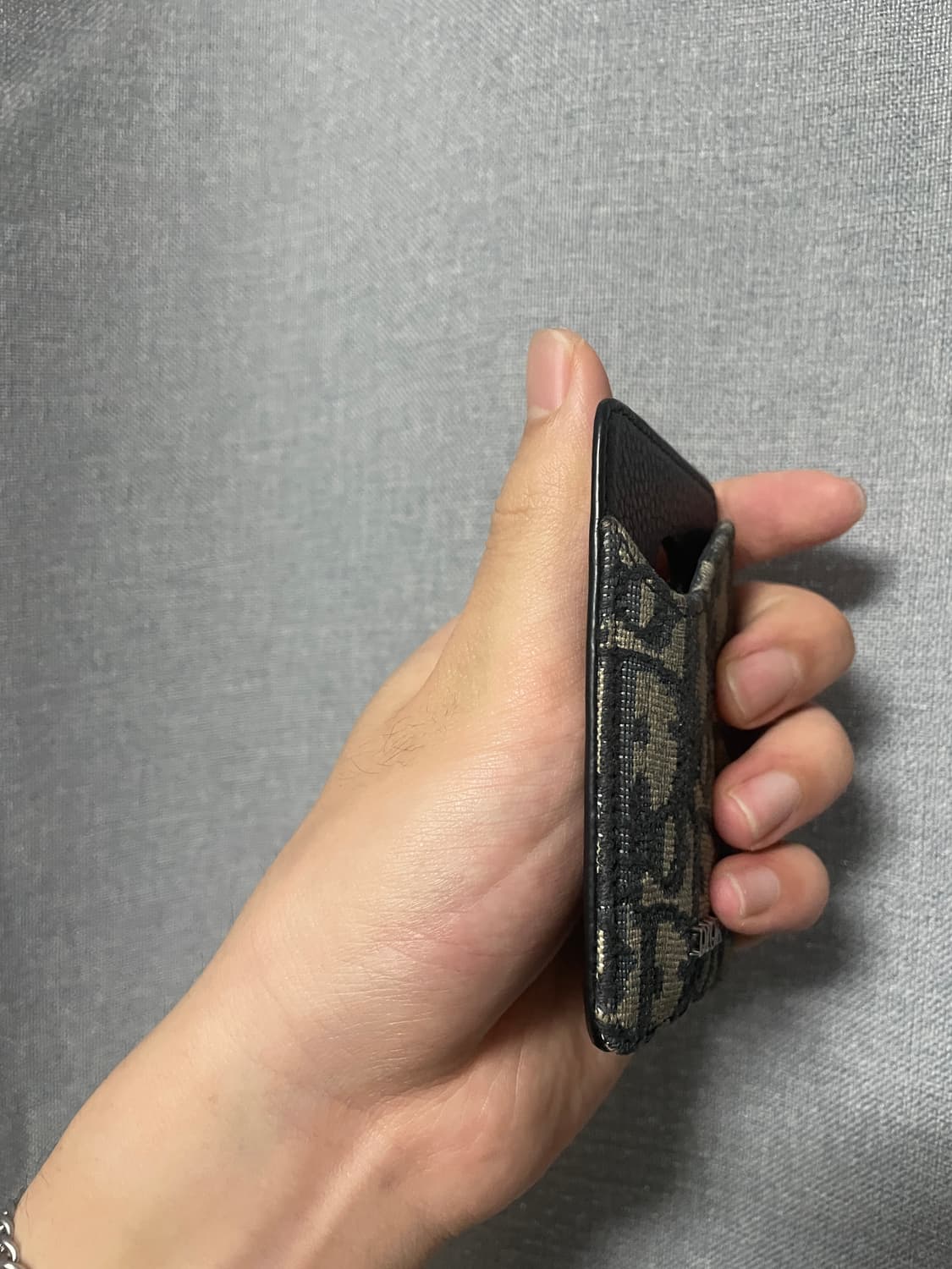 디올 오블리크 맥세이프 카드지갑 상품이미지6