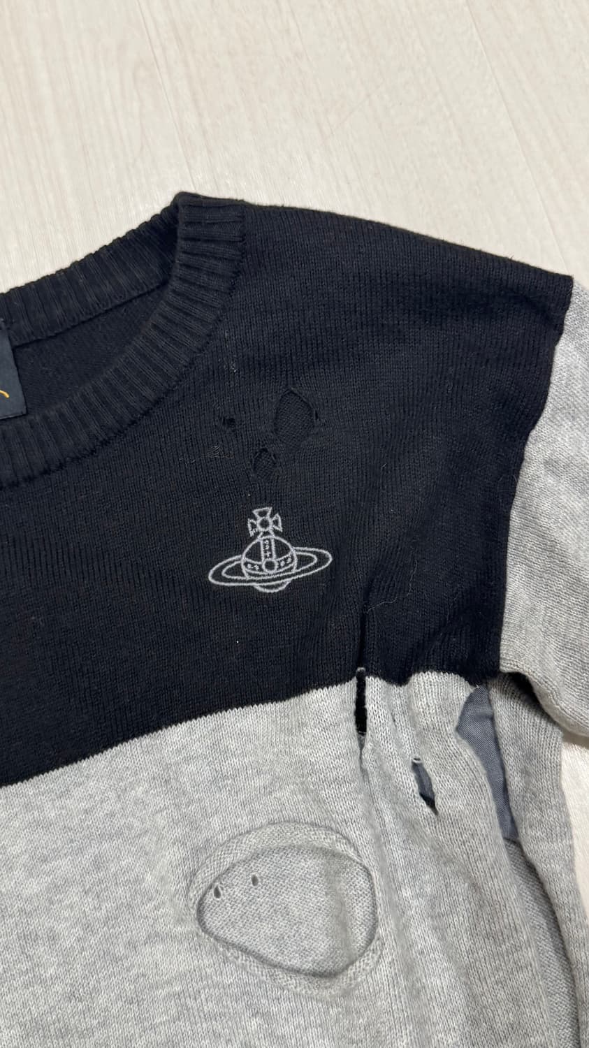 비비안웨스트우드 데미지니트s 상품이미지3