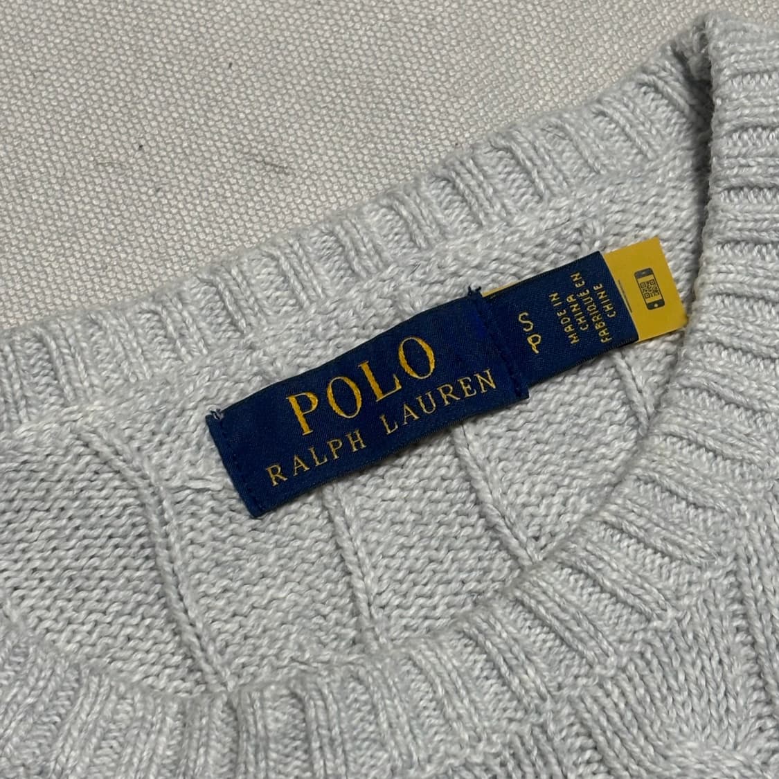 S 폴로랄프로렌 케이블 니트 상품이미지4