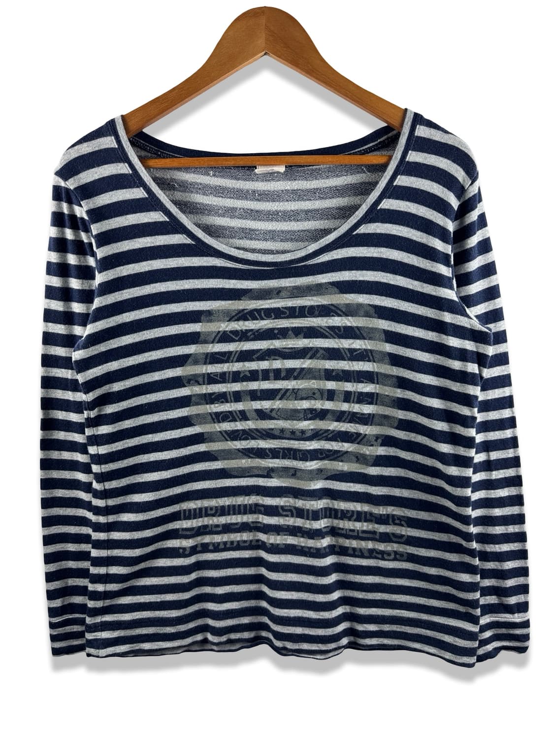 JPN Y2K 드럭스토어 스트라이프 롱슬리브2859 상품이미지1