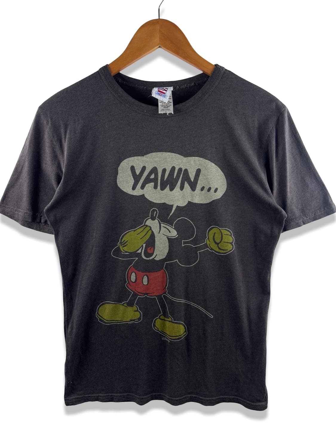 정크푸드X빔즈 미국생산 미키마우스 티셔츠2965 상품이미지1