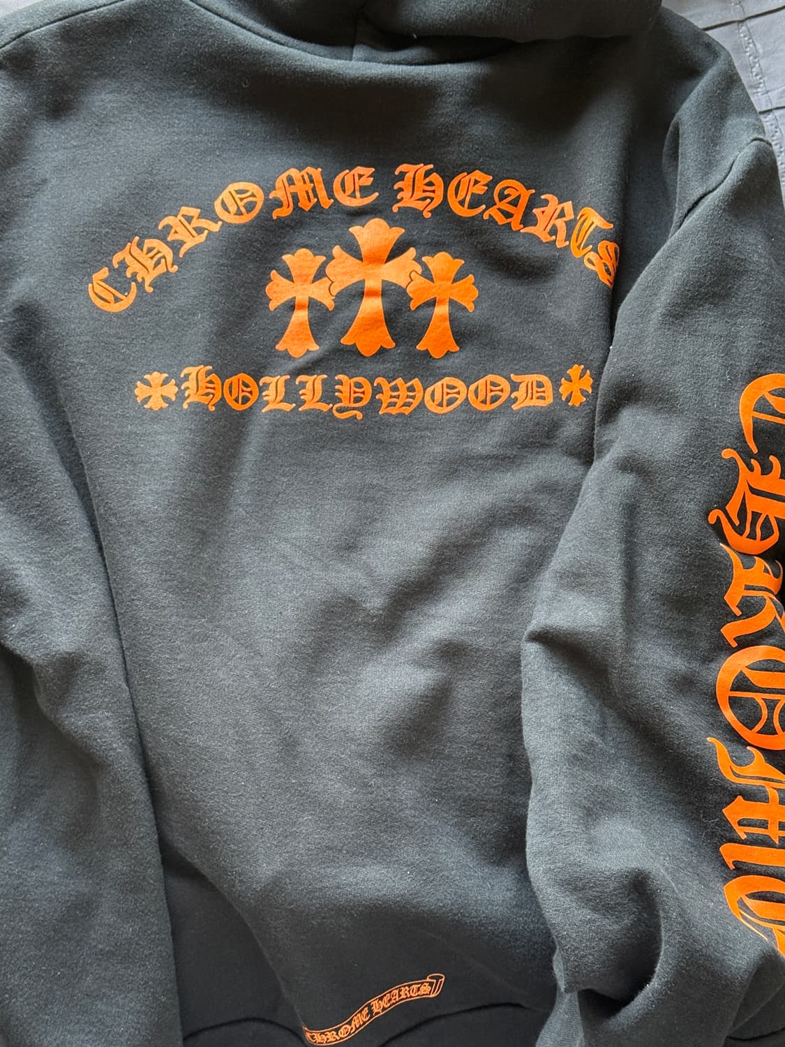 크롬하츠 세메터리 후드티 L 상품이미지2