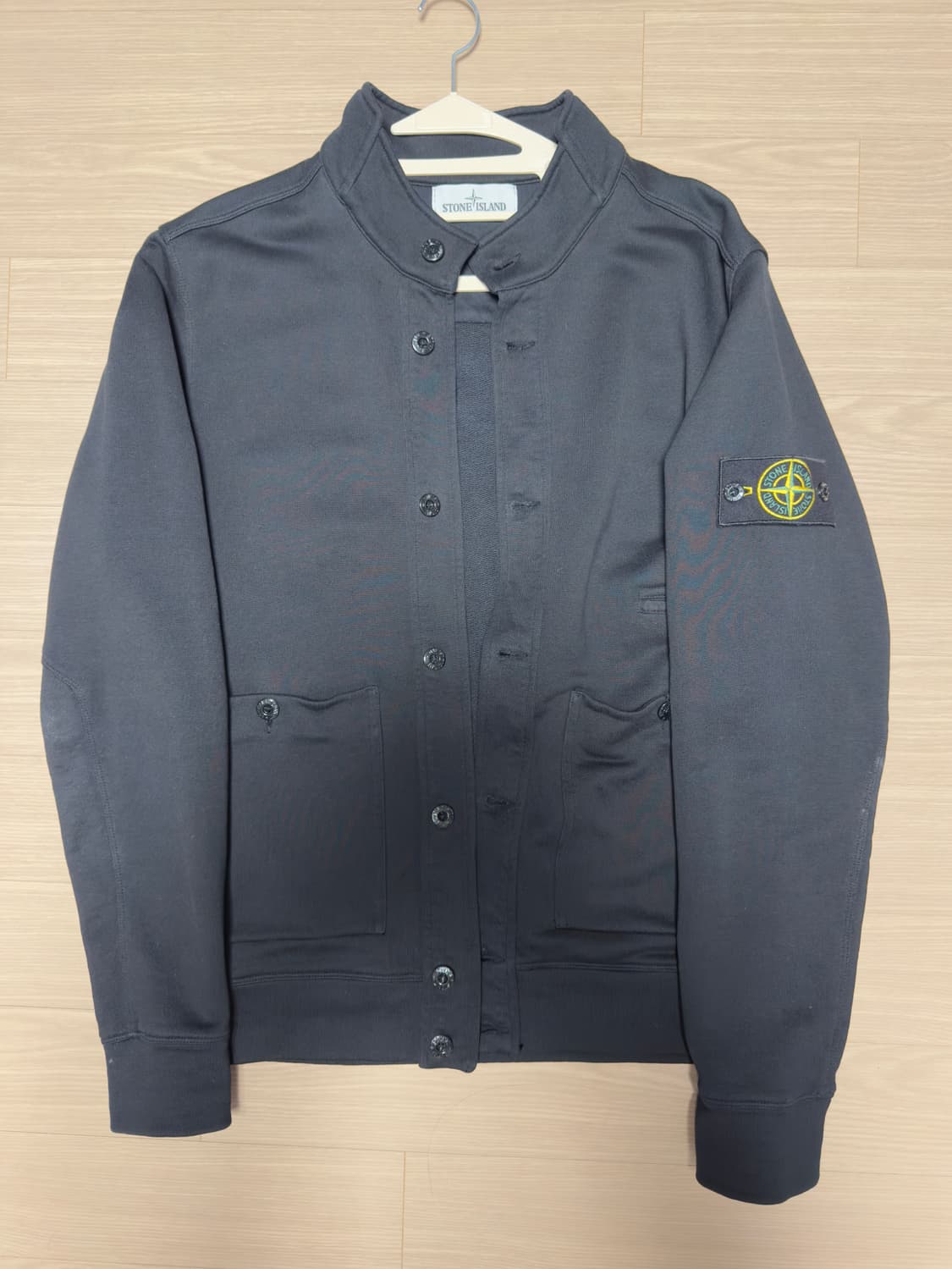 스톤아일랜드 버튼업 가디건 상품이미지1