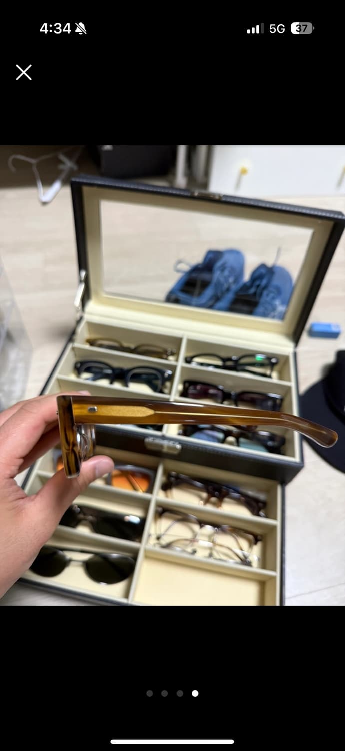 EFFECTOR 이펙터 Recto 안경 상품이미지4