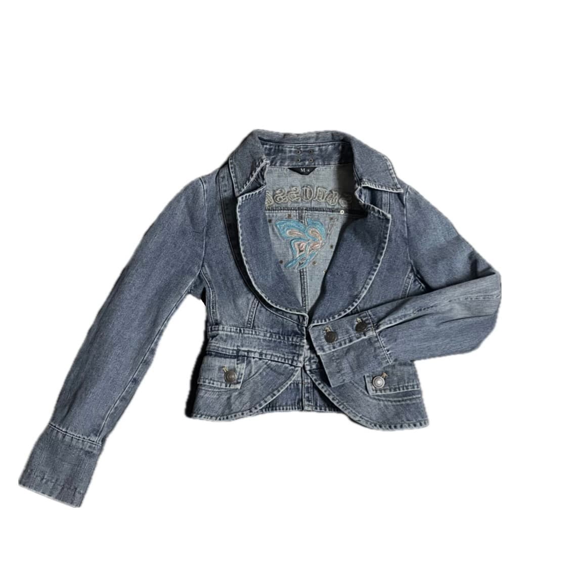 Vintage denim jacket 빈티지 데님자켓 상품이미지1