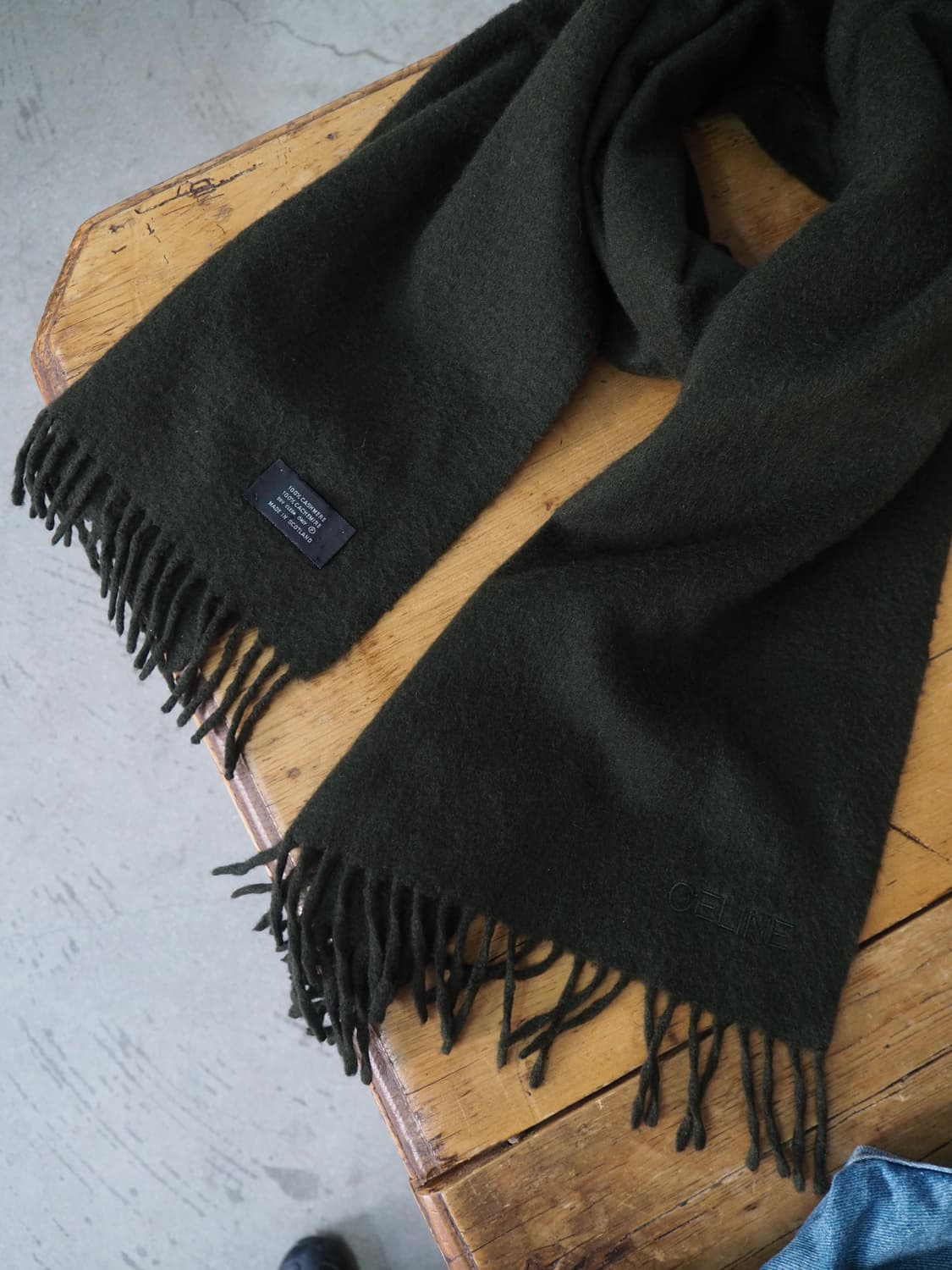 CELINE cashmere muffler  상품이미지2