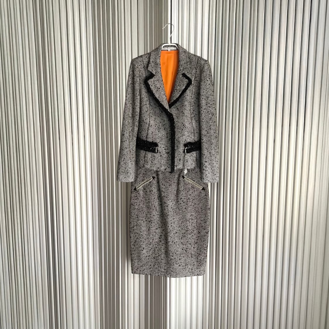 Castelbajac wool set-up 상품이미지1