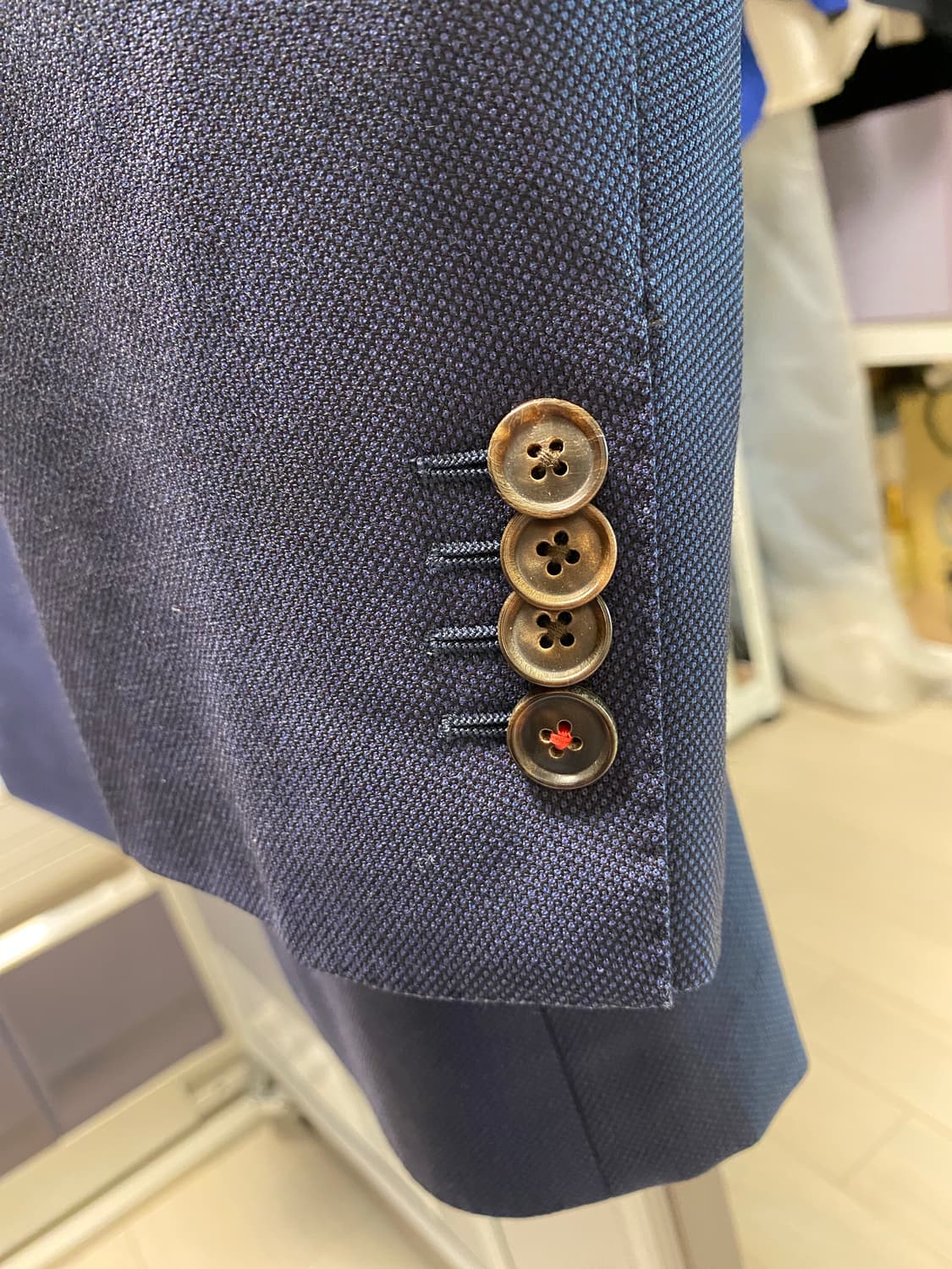 수트서플라이 블레이저 (네이비블루_40R) 상품이미지7