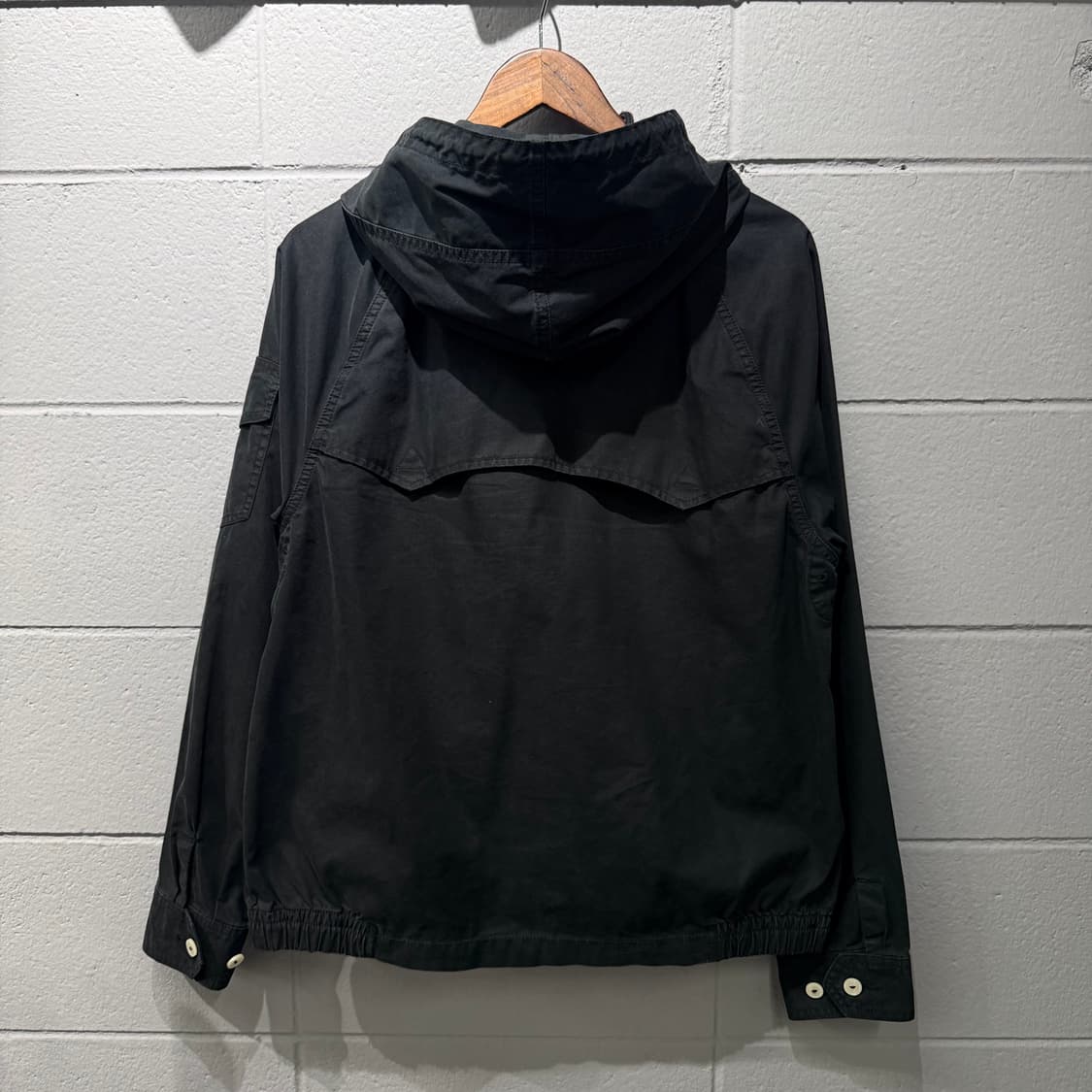 폴로 후드 바람막이 자켓 상품이미지4