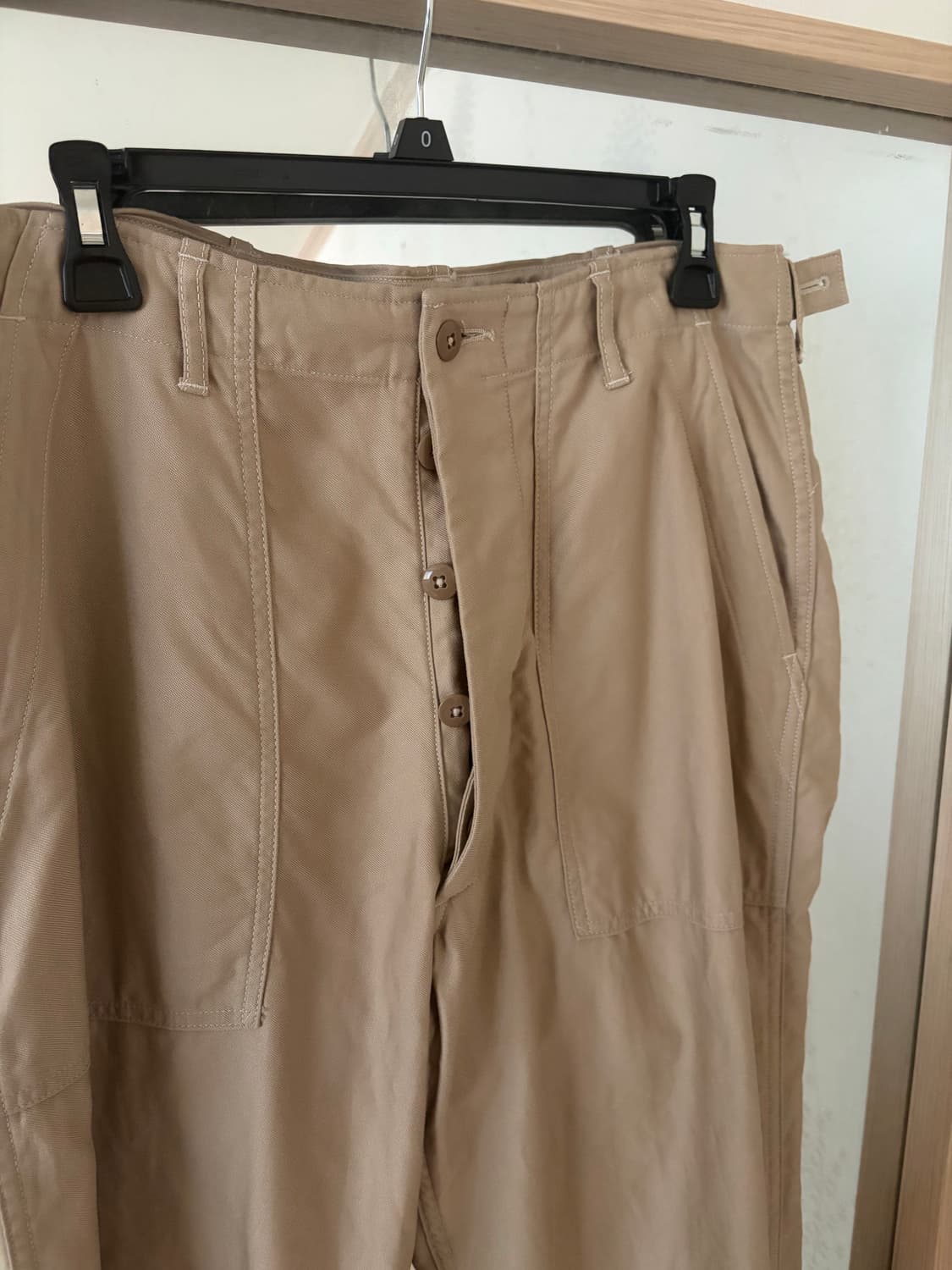 캡틴선샤인 베이커 팬츠 32 사이즈 판매합니다 상품이미지4