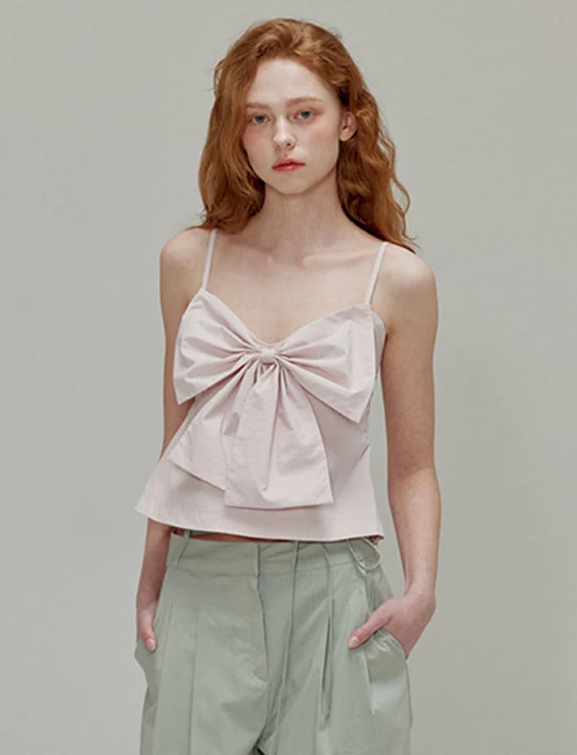 오프닝 선샤인 빅 리본 탑 상품이미지2