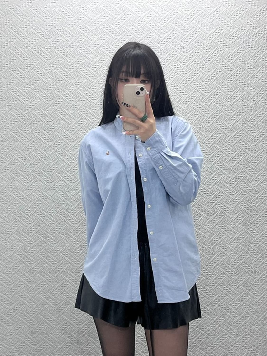 폴로 랄프로렌 빈티지 캐주얼 옥스포드 셔츠 18 C10106 상품이미지2