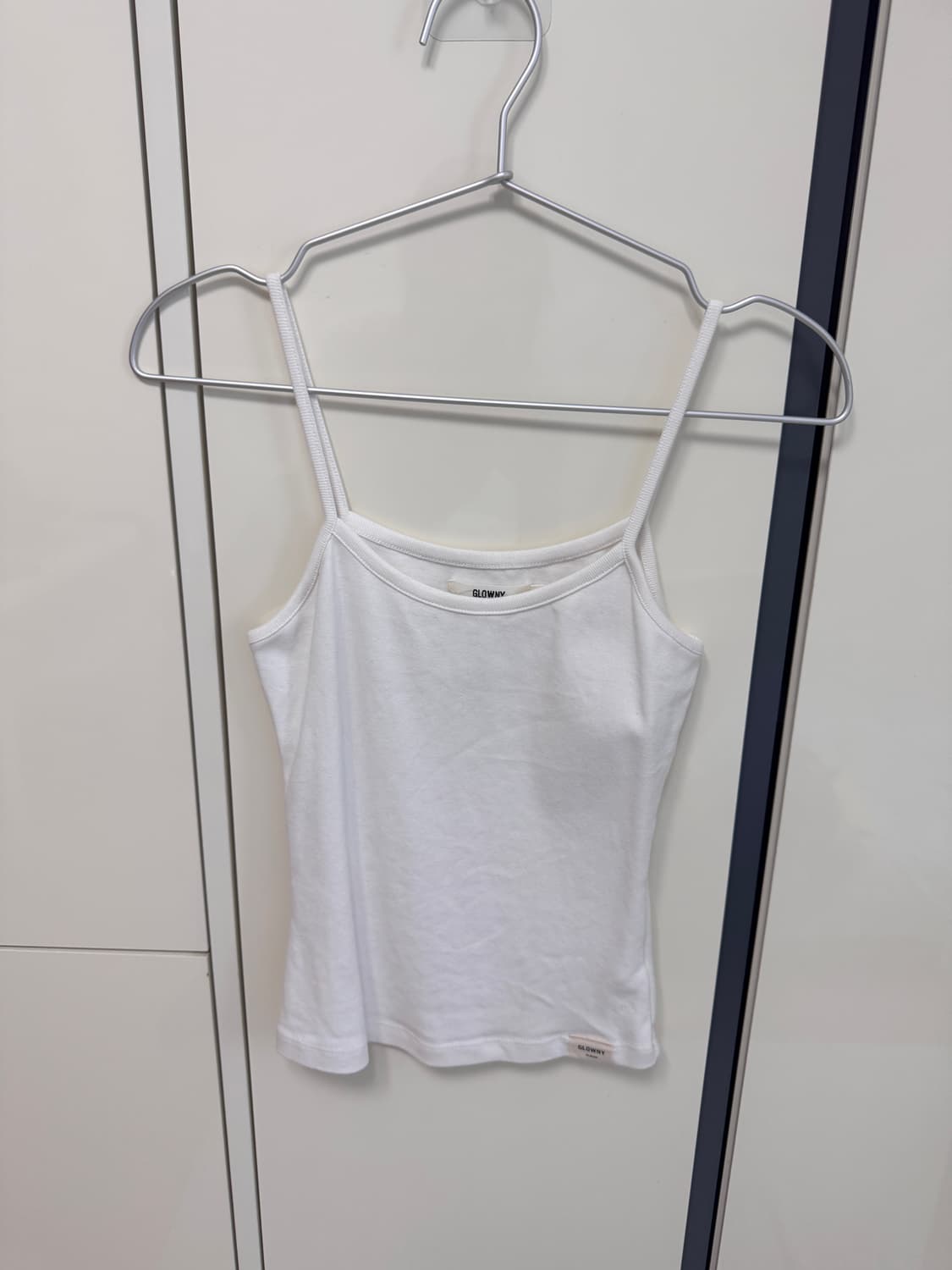 글로니 화이트 나시 M사이즈 상품이미지1