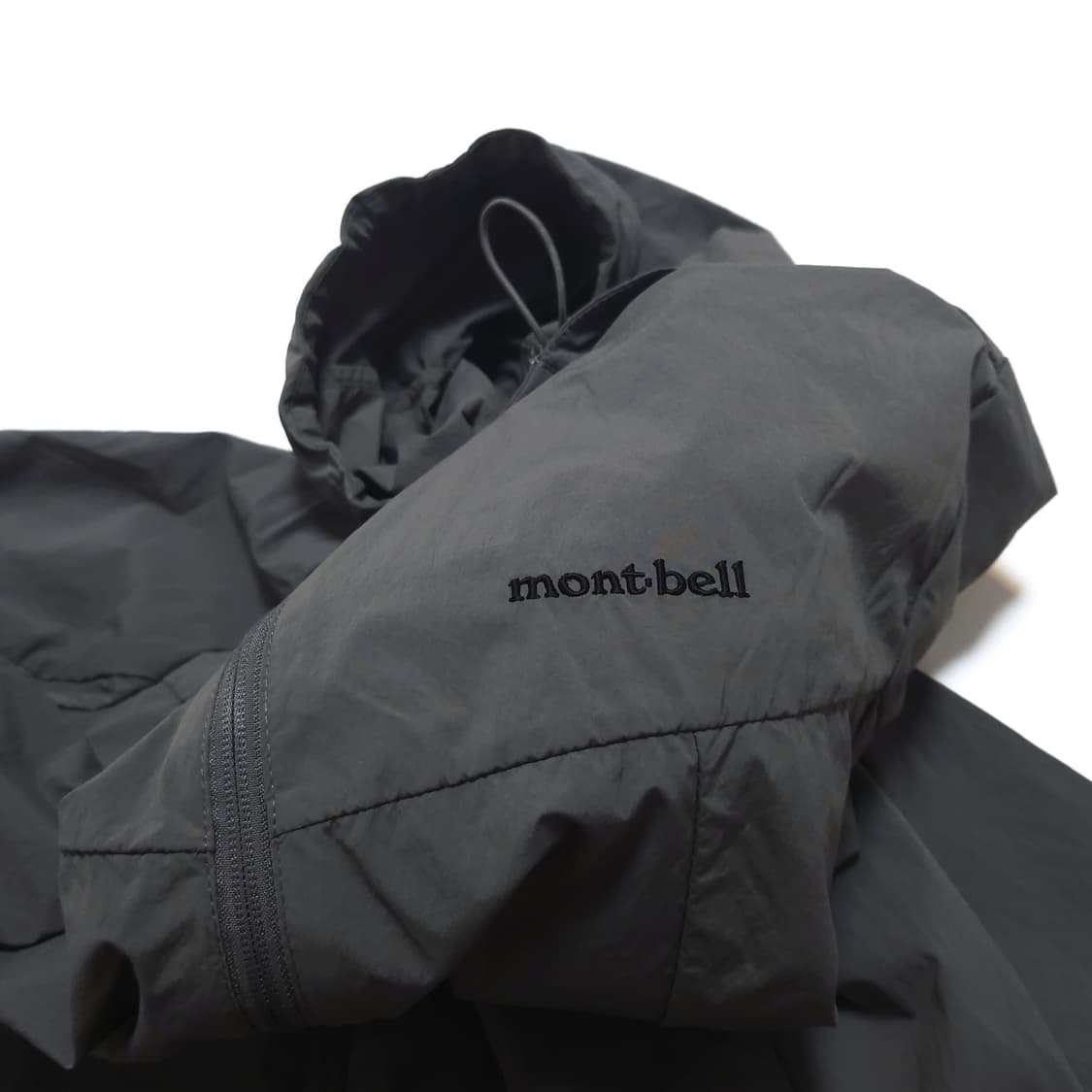 몽벨 Montbell 윈드쉘 바람막이 자켓 그레이 상품이미지7