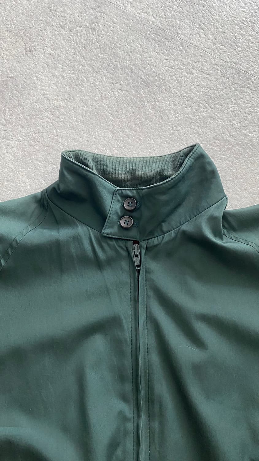 바라쿠타 해링턴 자켓 그린 (95-100) 상품이미지3