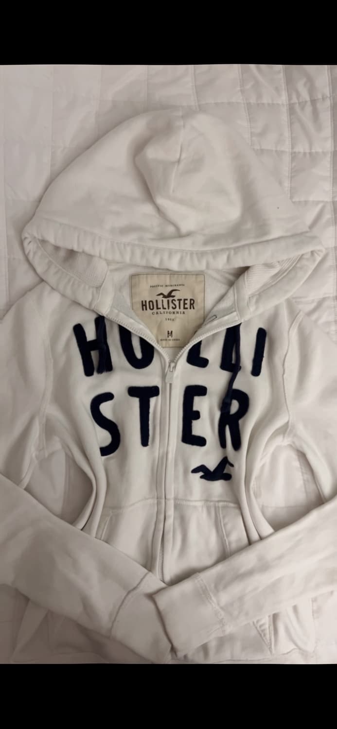 홀리스터 딱붙핏 후드집업 상품이미지1