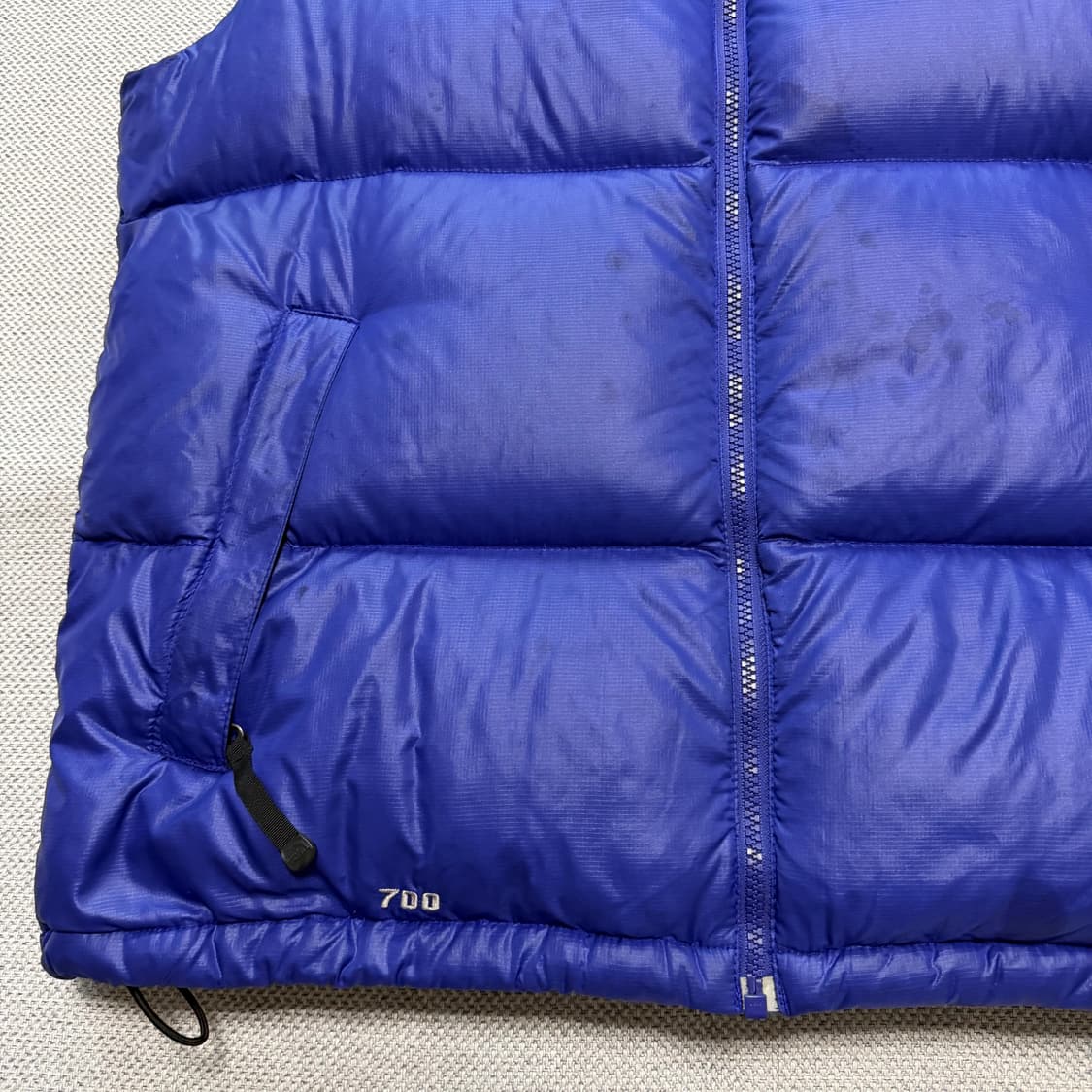 노스페이스 700 눕시 패딩조끼 상품이미지3