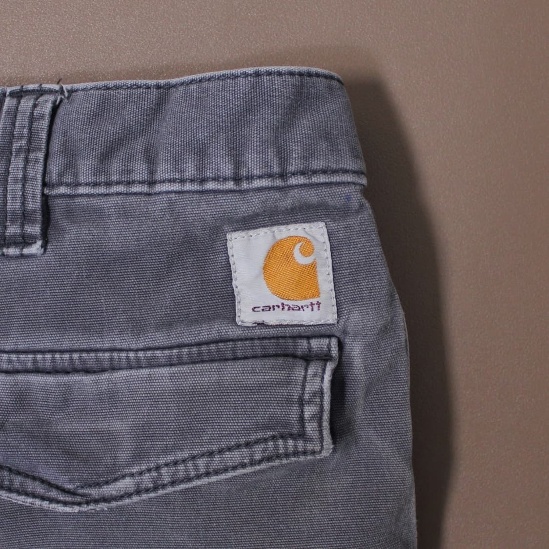 Carhartt 칼하트 차콜 워크 팬츠 P394 상품이미지3