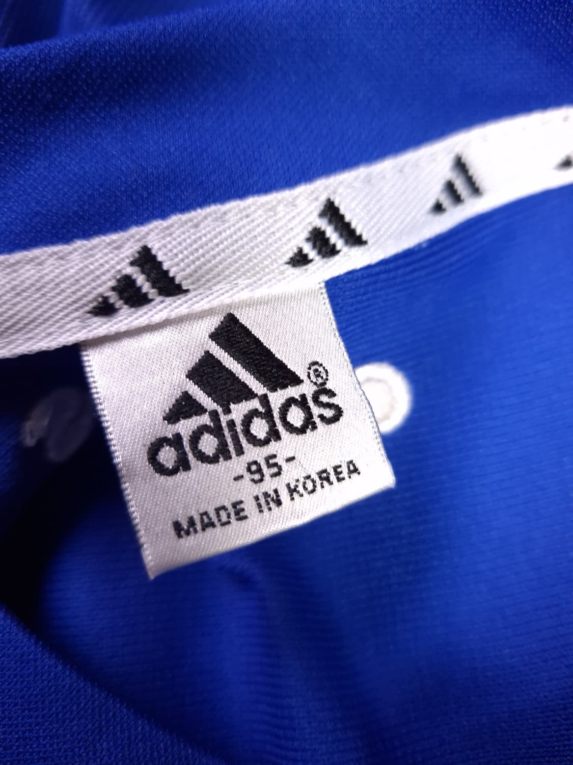 오리지날 수원 삼성 블루윙즈 노마킹 반팔 져지 상품이미지5