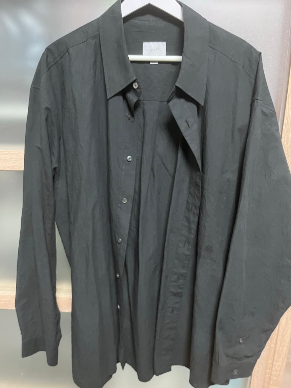 유스 크리즈 셔츠 상품이미지2