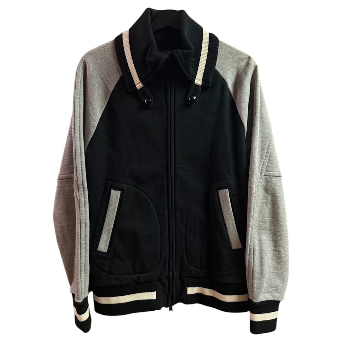 08aw 넘버나인 포틀랜드 바시티 자켓 상품이미지1