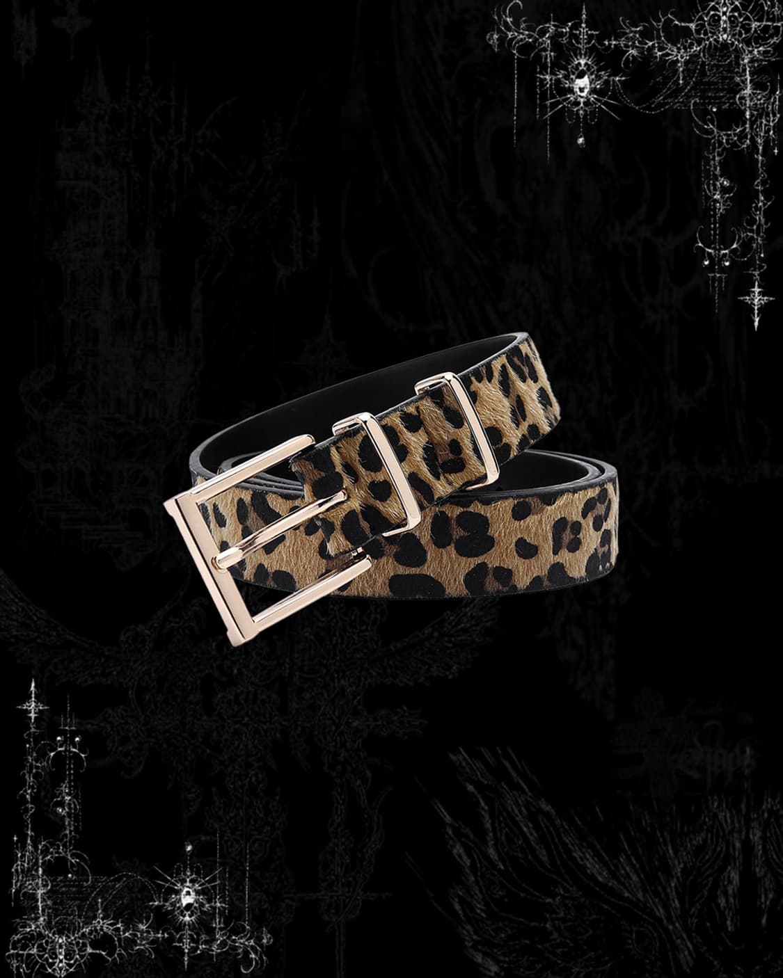 y2k 레오파드 벨트(새상품) 상품이미지1