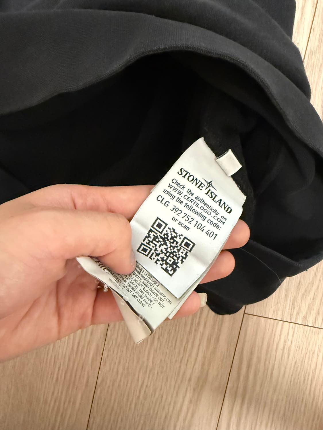 19년식 스톤아일랜드 맨투맨 m 상품이미지2