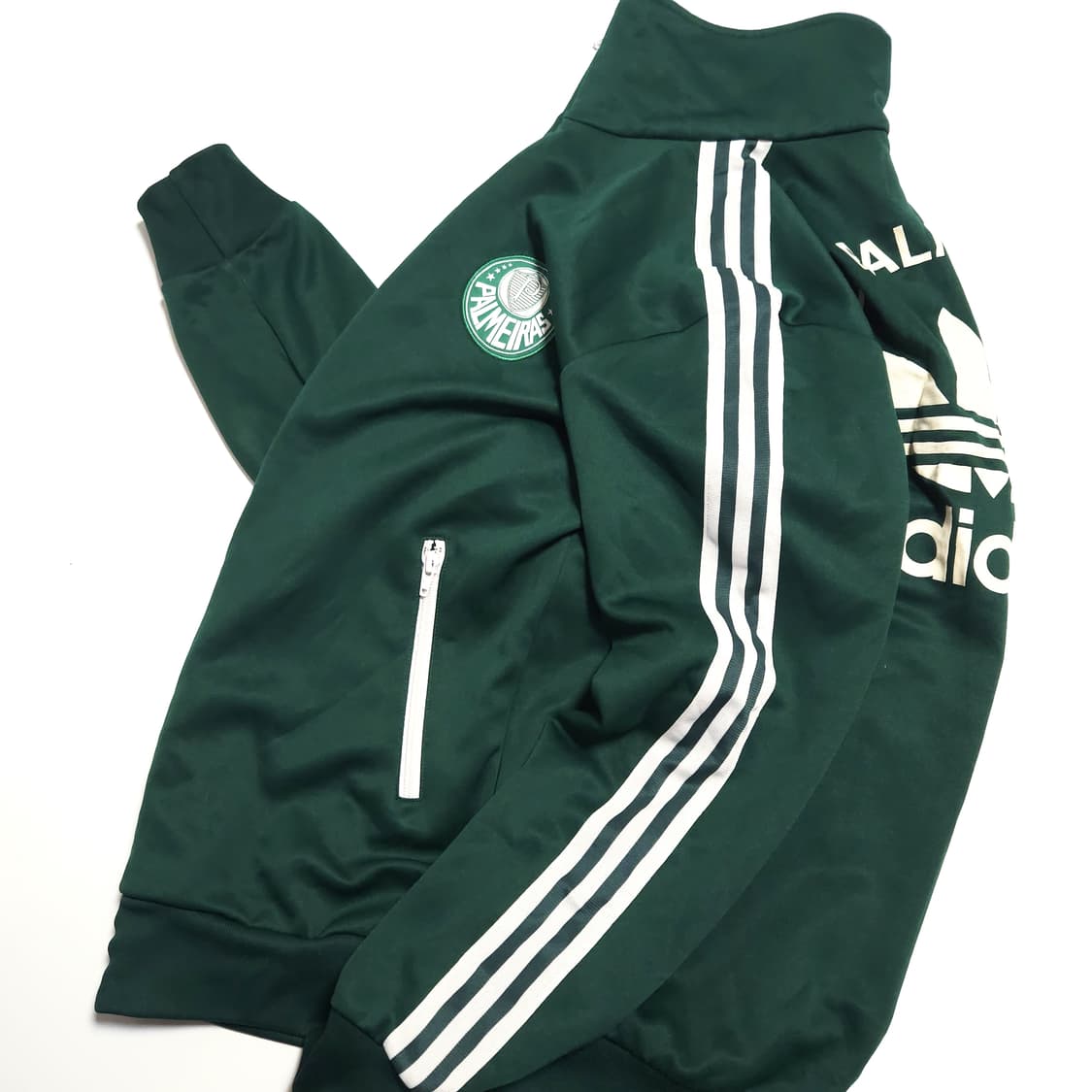 아디다스 08-09 파우메이라스 트랙탑 져지 자켓 딥그린 상품이미지2