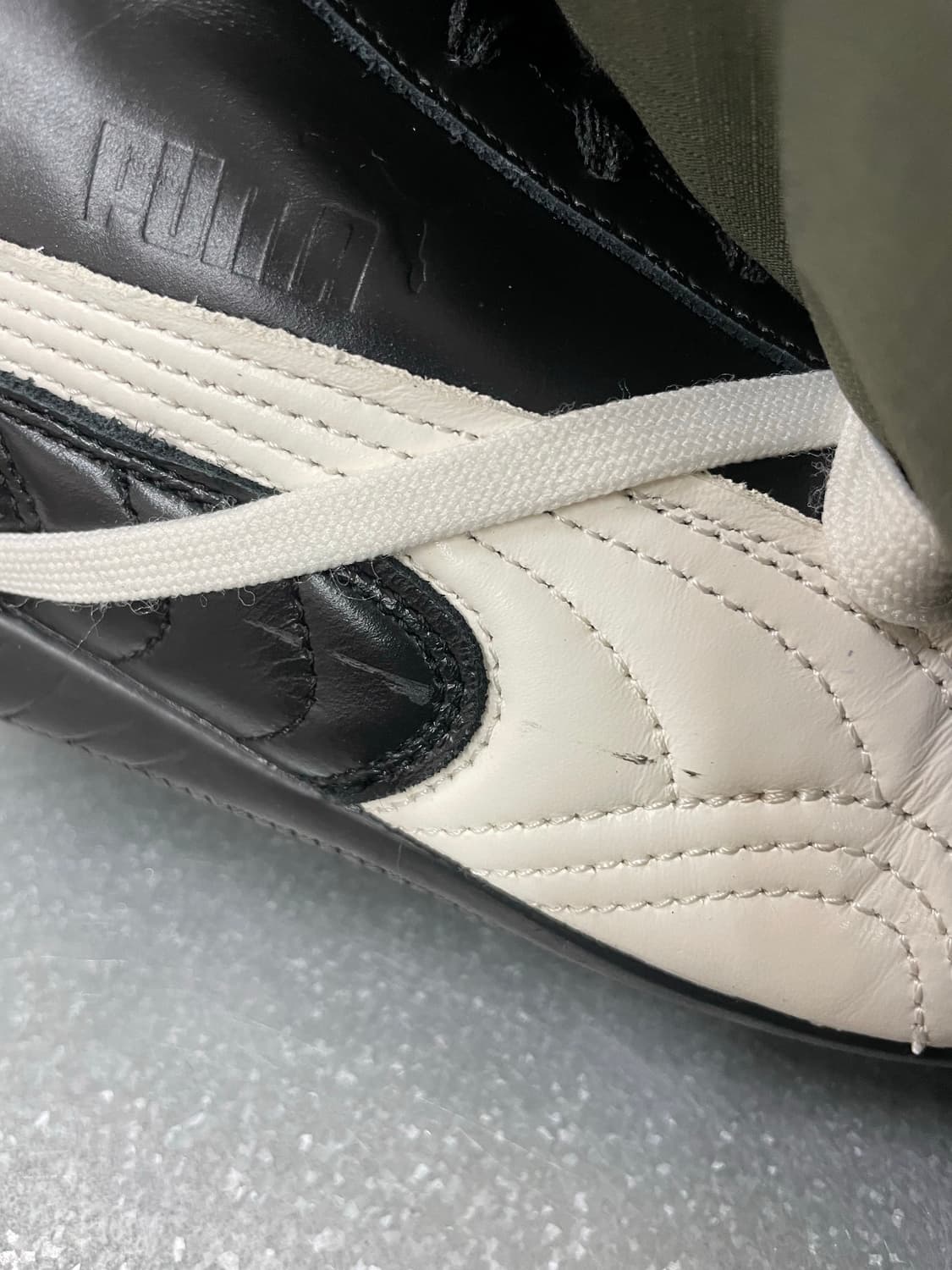 푸마X로제 스피드캣 블랙 255 상품이미지9