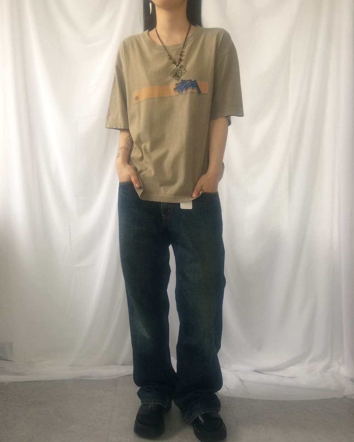 Stussy t shirt 상품이미지1
