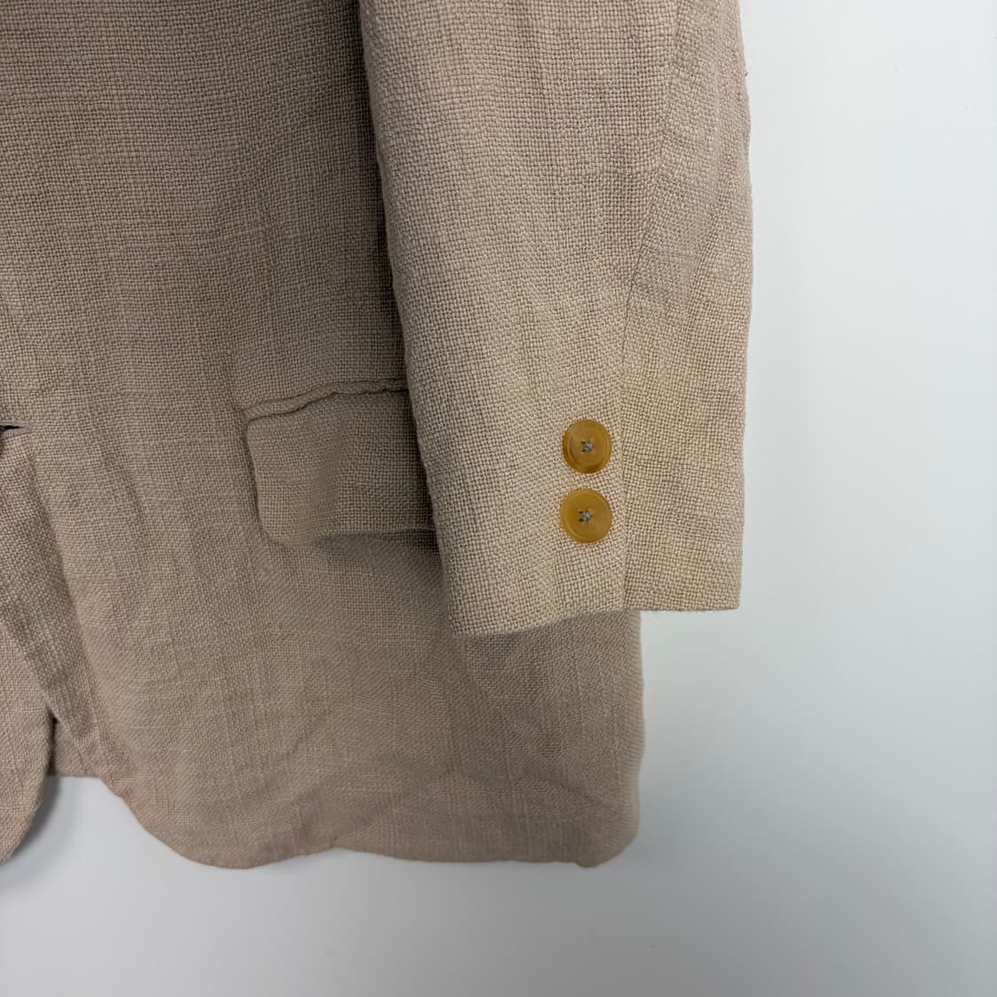 요지야마모토 린넨 블레이저 자켓 상품이미지5