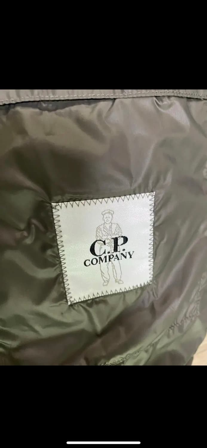 CP 컴퍼니 DD 쉘 자켓 패딩 올리브 나이트(김현우 패딩) 상품이미지6