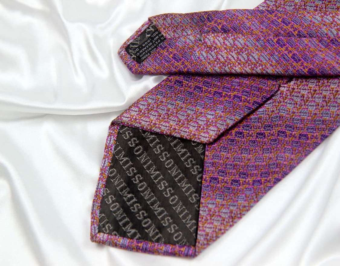 미쏘니 9.5cm A+등급 남자 명품 넥타이 상품이미지4