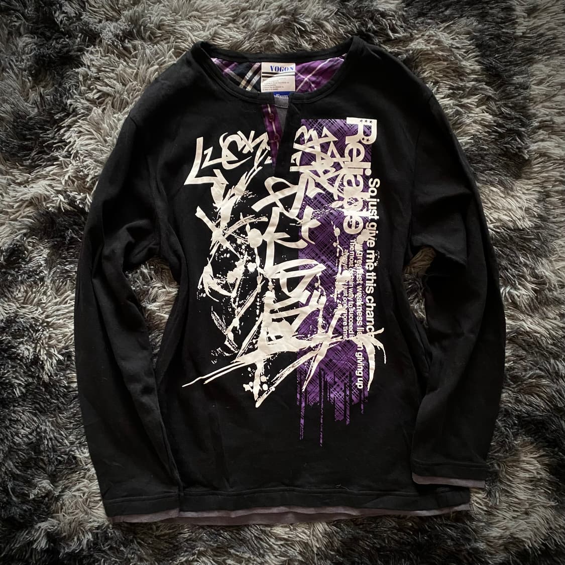 펑크 스타일 롱슬리브  상품이미지1