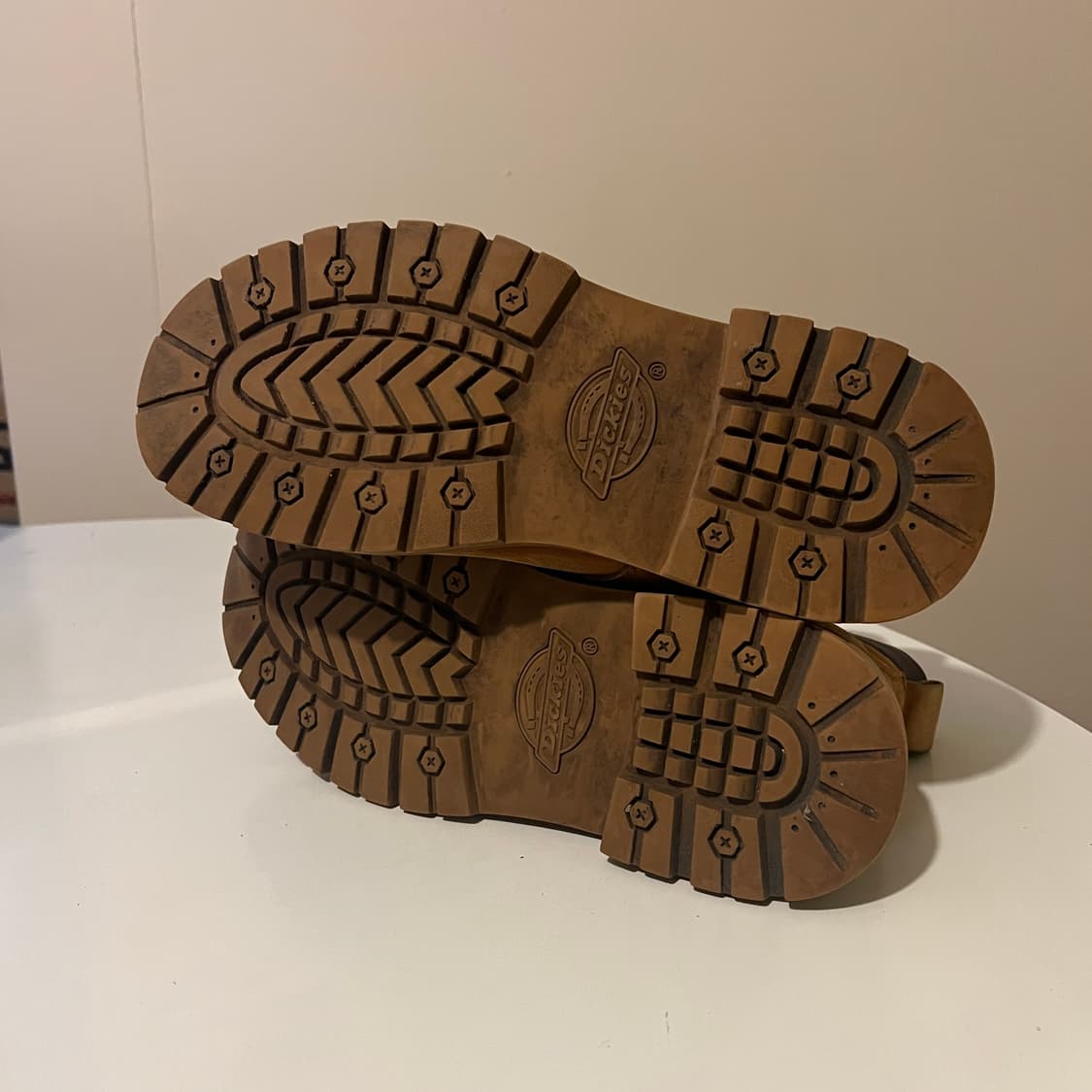 디키즈 아웃도어 어스 옐로우 겨울 워커 캠핑 부츠 상품이미지6