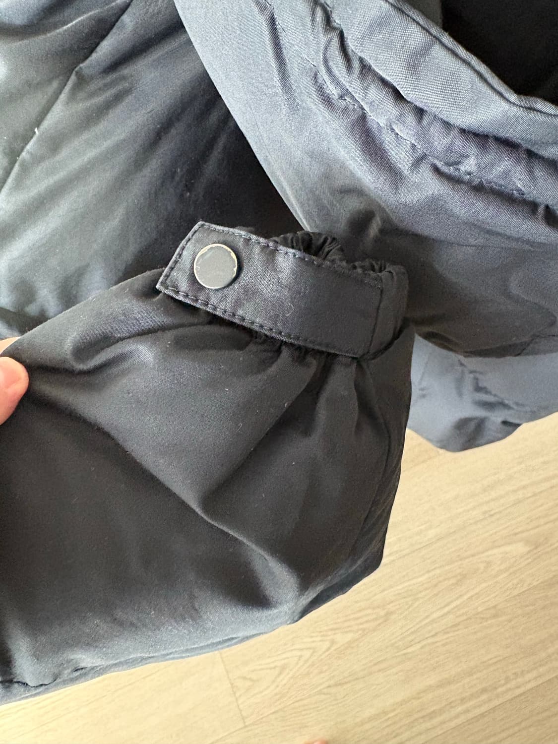 낫띵리튼 구스다운 후드 숏패딩 상품이미지7